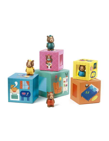 DJECO - PRIMER EDAD JUEGO DE APILAMIENTOS