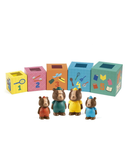 DJECO - PRIMER EDAD JUEGO DE APILAMIENTOS