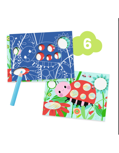 DJECO - 6 ACTIVIDADES CREATIVAS,EL RATON Y SUS AMIGOS