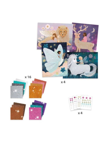 DJECO - MOSAICOS EL MUNDO ENCANTADO