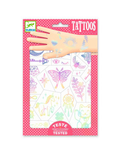 DJECO - TATTOS AMULETOS DE LA SUERTE