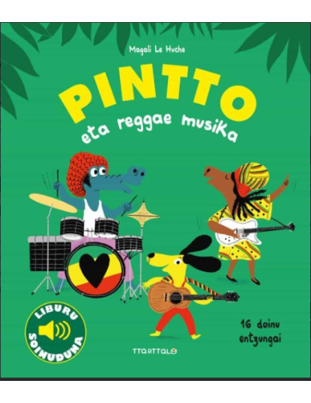 TTARTTALO - PINTTO ETA REGGAE MUSIKA