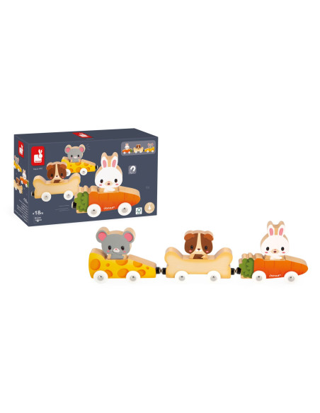 JANOD - GRANJA,ANIMALES DE COMAPAÑIA MAGNETICOS