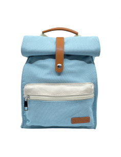 SMIKKELS - MOCHILA INFANTIL AZUL 29X20X12CM