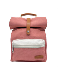 SMIKKELS - MOCHILA INFANTIL ROSA 29X20X12CM