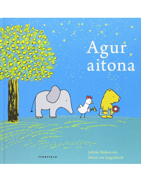 LIBURUA - AGUR AITONA