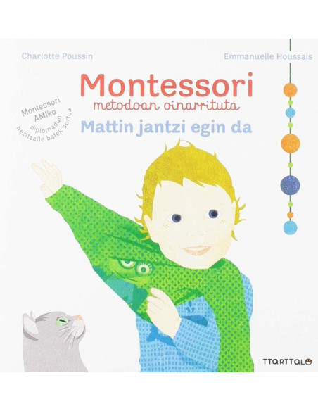 LIBURUA - MATTIN JANTZI EGIN DA