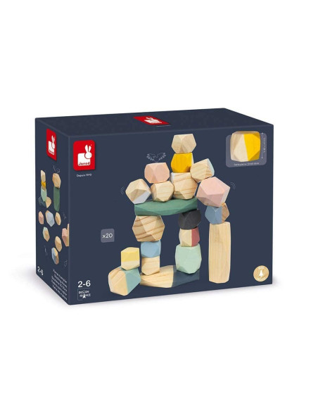 JANOD - PIEDRAS PARA APILAR 20PZS