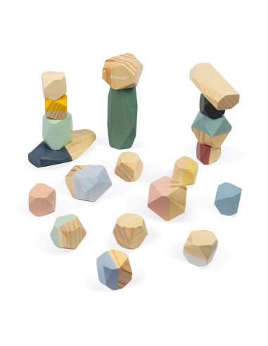 JANOD - PIEDRAS PARA APILAR 20PZS