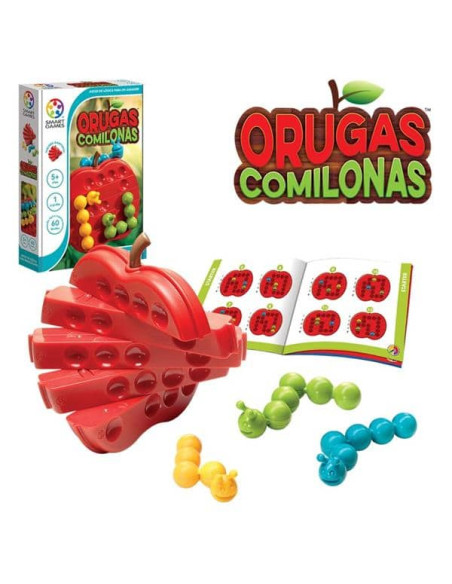 SMART GAMES - ORUGAS COMILONAS