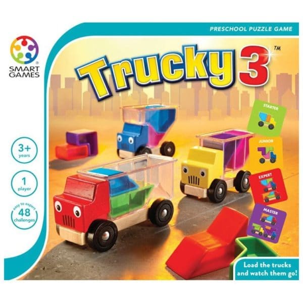 SMART GAMES - JUEGO TRUCKY 3