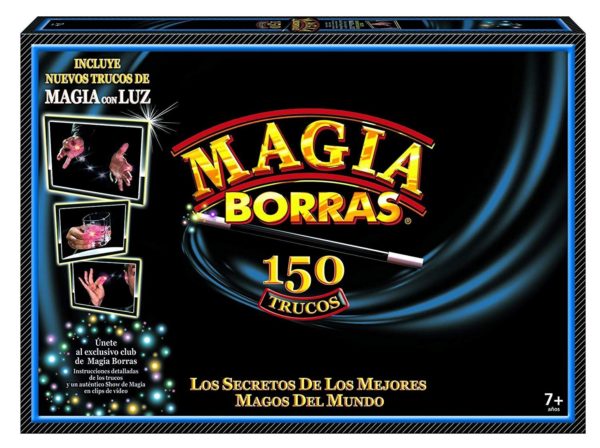EDUCA - MAGIA BORRAS 150 TRUCOS CON LUZ