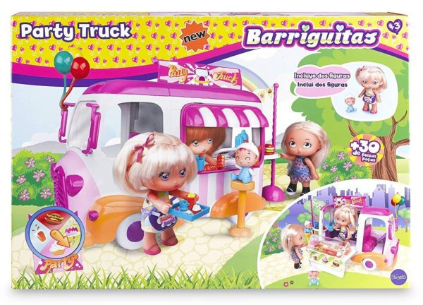 FAMOSA - BARRIGUITAS PARTY TRUCK