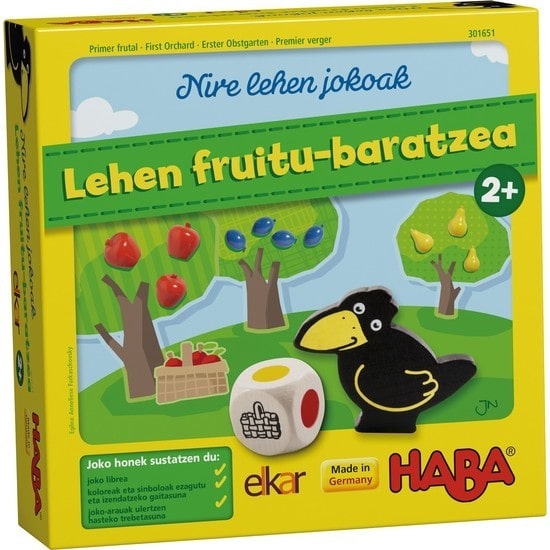 HABA - LEHEN FRUITU-BARATZEA