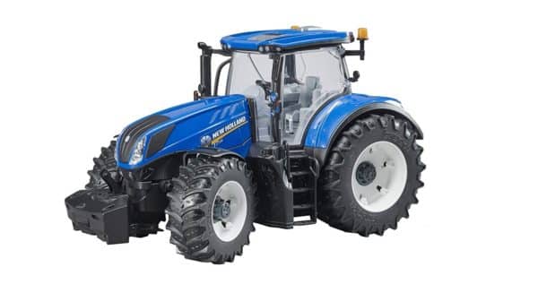 BRUDER - NEW HOLAND TRACTOR