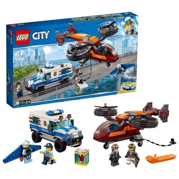 LEGO CITY - ROBO DEL DIAMANTE
