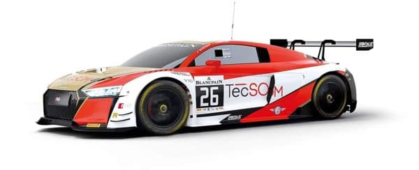 SCALEXTRIC COMPACT - AUDI R8 LMS GT3 10