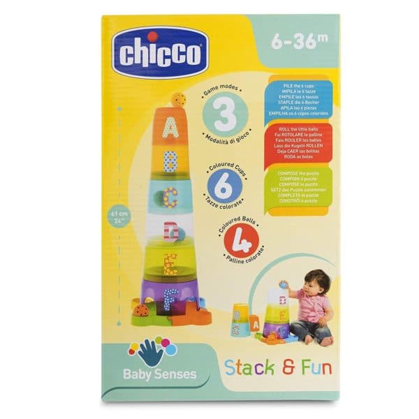 CHICCO - SUPER TORRE APILABLE 61CM