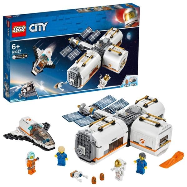 LEGO CITY - ESTACION ESPACIAL LUNAR