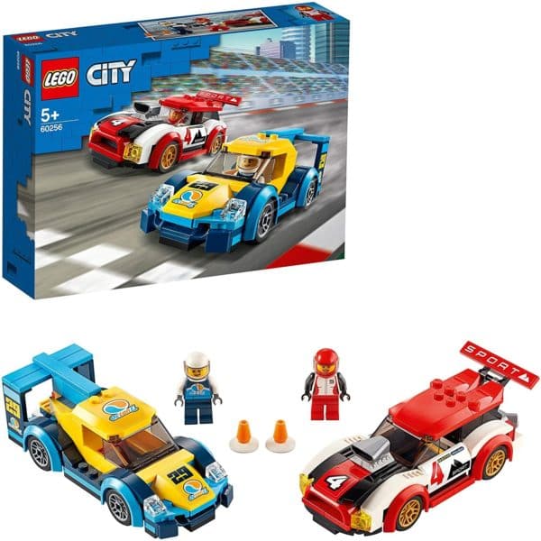 LEGO CITY - COCHES DE CARRERAS
