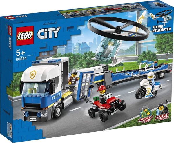 LEGO CITY - TRANSPORTE DE HELICOPTERO