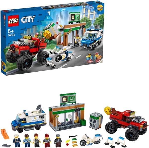 LEGO CITY - ATRACO MONSTER TRUCK