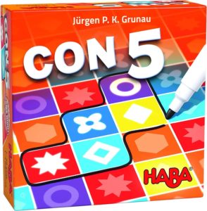 HABA - JUEGO DE LOGICA CON-5