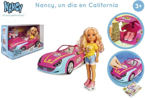 NANCY - NANCY UN DIA EN CALIFORNIA