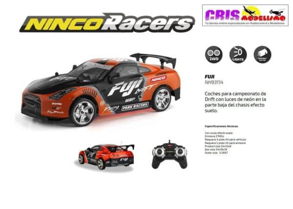 NINCO RACERS - COCHE R-C FUJI