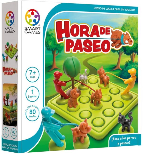 SMART GAMES - HORA DE PASEO