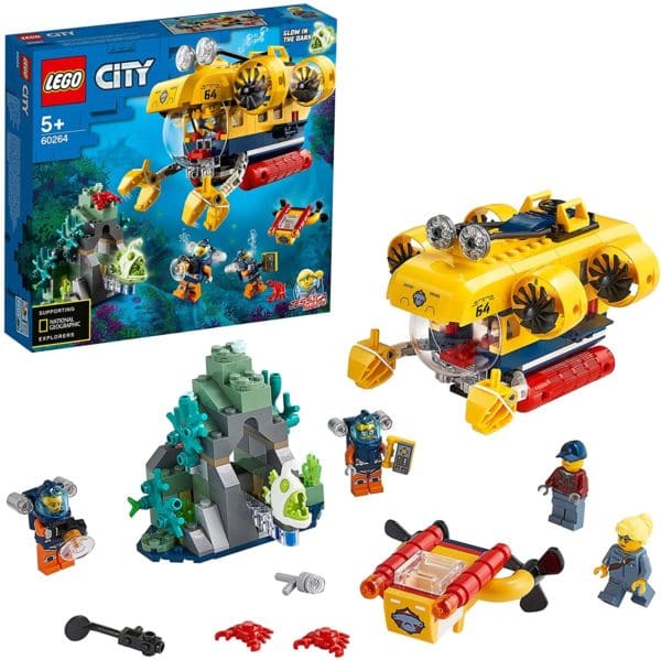 LEGO CITY - SUBMARINO DE EXPLORACION