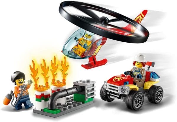 LEGO CITY - HELICOPTERO DE BOMBEROS