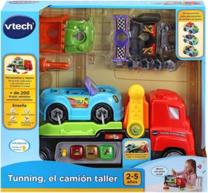 VTECH - TUNNING EL CAMION TALLER