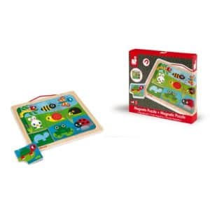 JANOD - PUZZLE MAGNETICO MADERA