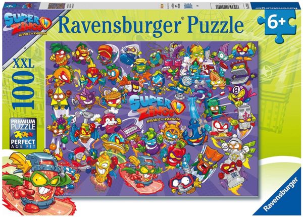 RAVENSBURGER - PUZZLE 100PZS SUPER ZINGS