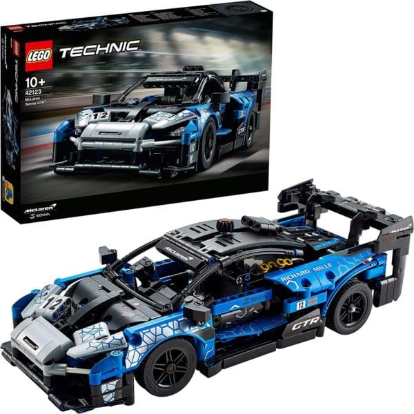 LEGO TECHNIC- MCLAREN SENNA GTR
