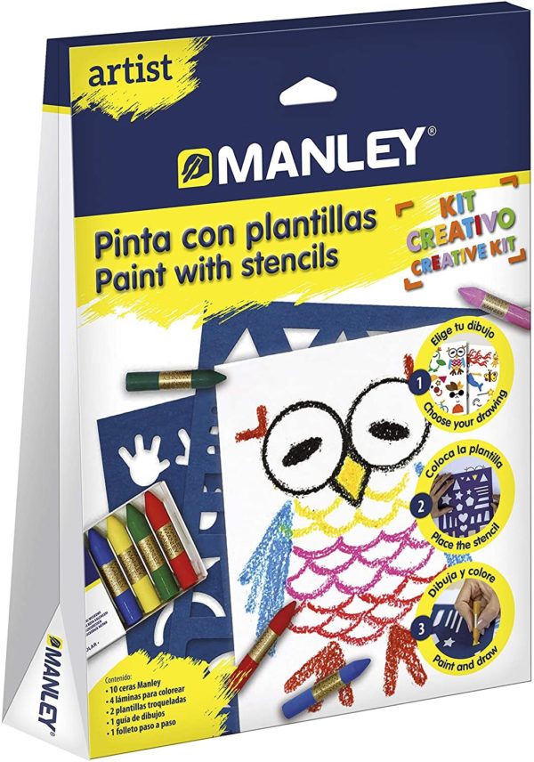 MANLEY - MANLEY ARTIST PINTA CON PLANTIL