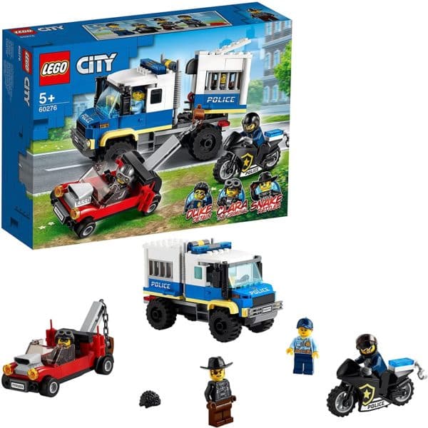 LEGO CITY - TRANSPORTE DE PRISIONEROS